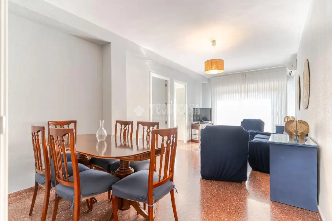 Sala de estar de Piso de alquiler en Granada con Aire acondicionado y Amueblado