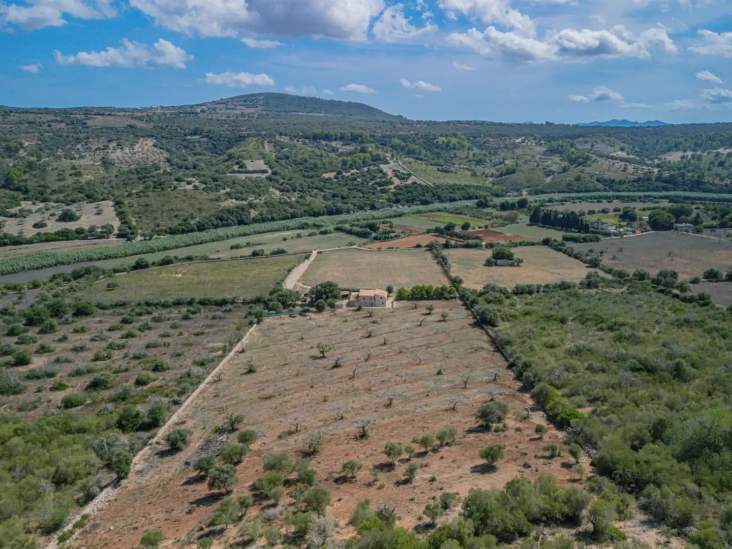 Country house zur Miete in Manacor mit Klimaanlage, Heizung und Privatgarten