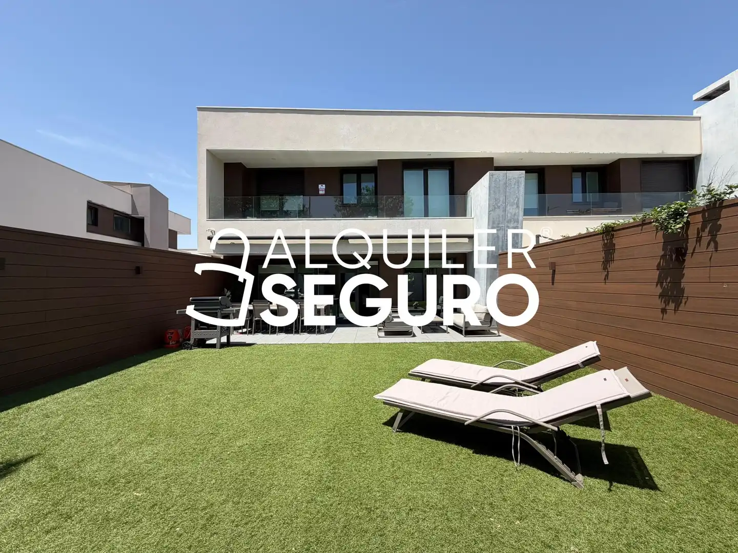 Terraza de Casa o chalet de alquiler en Boadilla del Monte con Aire acondicionado, Calefacción y Terraza