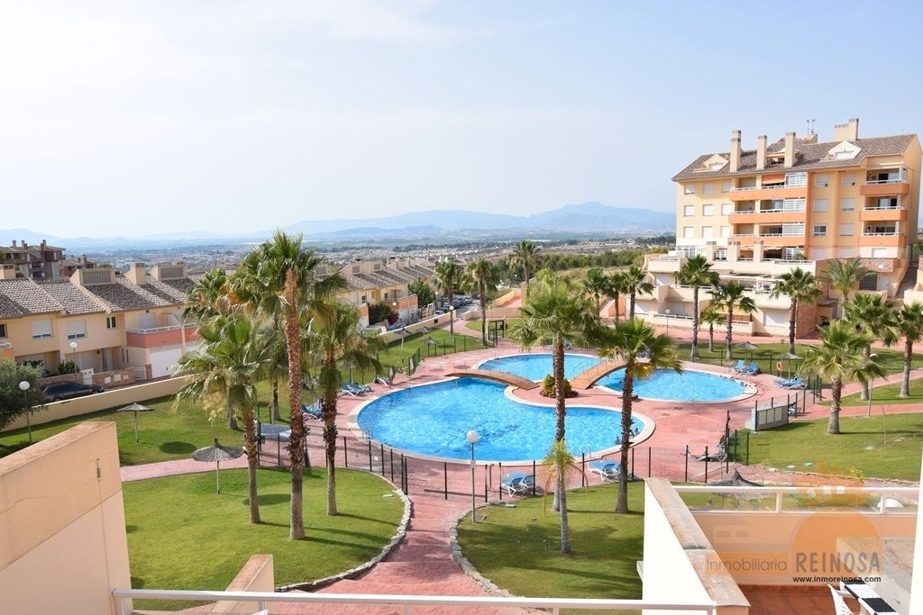 Piscina de Planta baja en venta en Molina de Segura con Aire acondicionado, Calefacción y Terraza