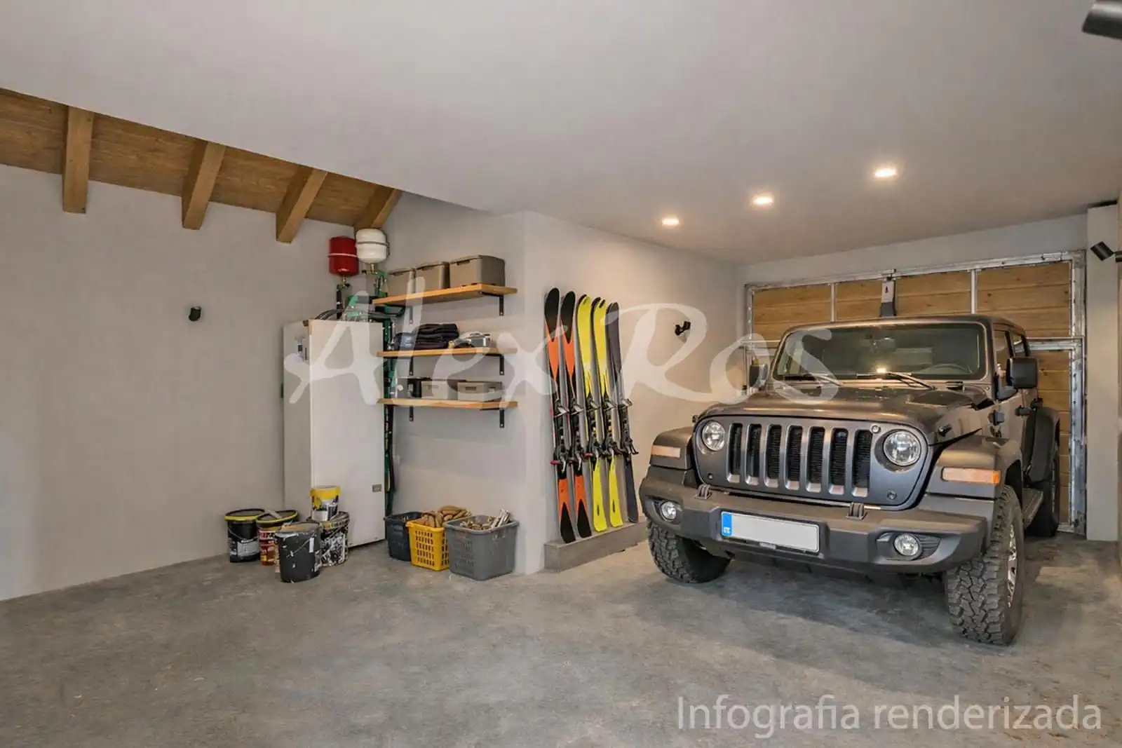 House with garden for sale in SANTA CECILIA, imagen 37