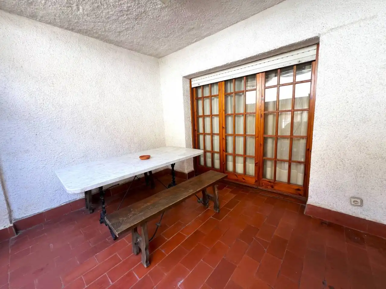 Jardín de Casa adosada en venta en Arenys de Mar con Calefacción y Terraza