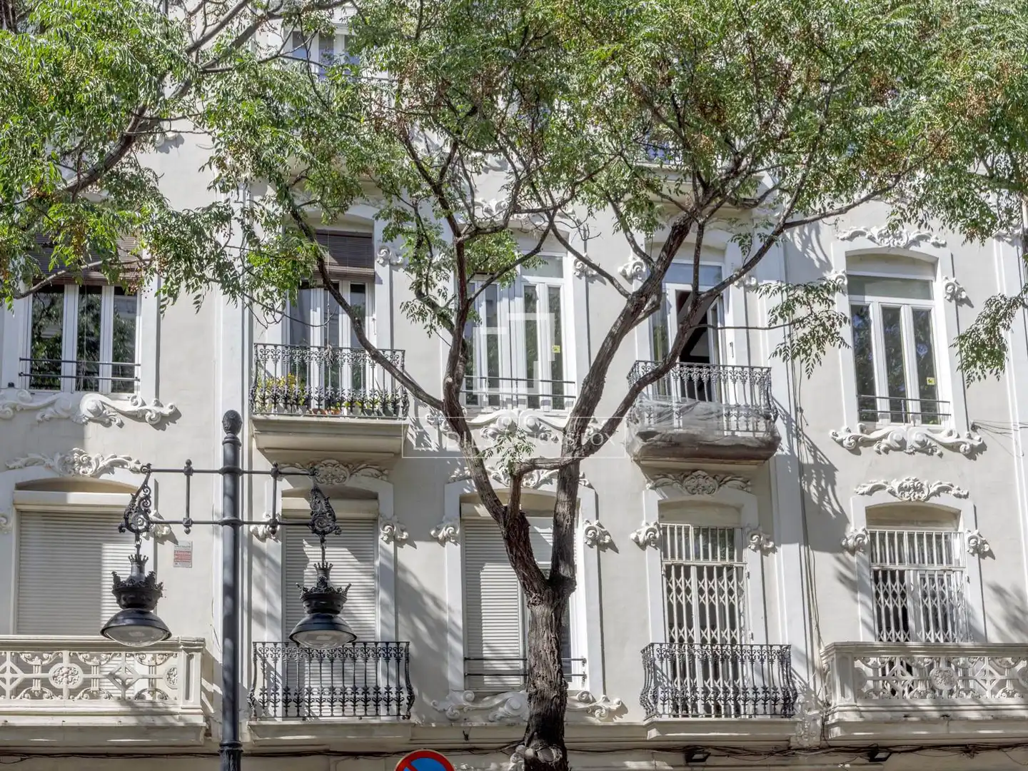 Vista exterior de Piso en venta en Albal con Aire acondicionado, Calefacción y Parquet