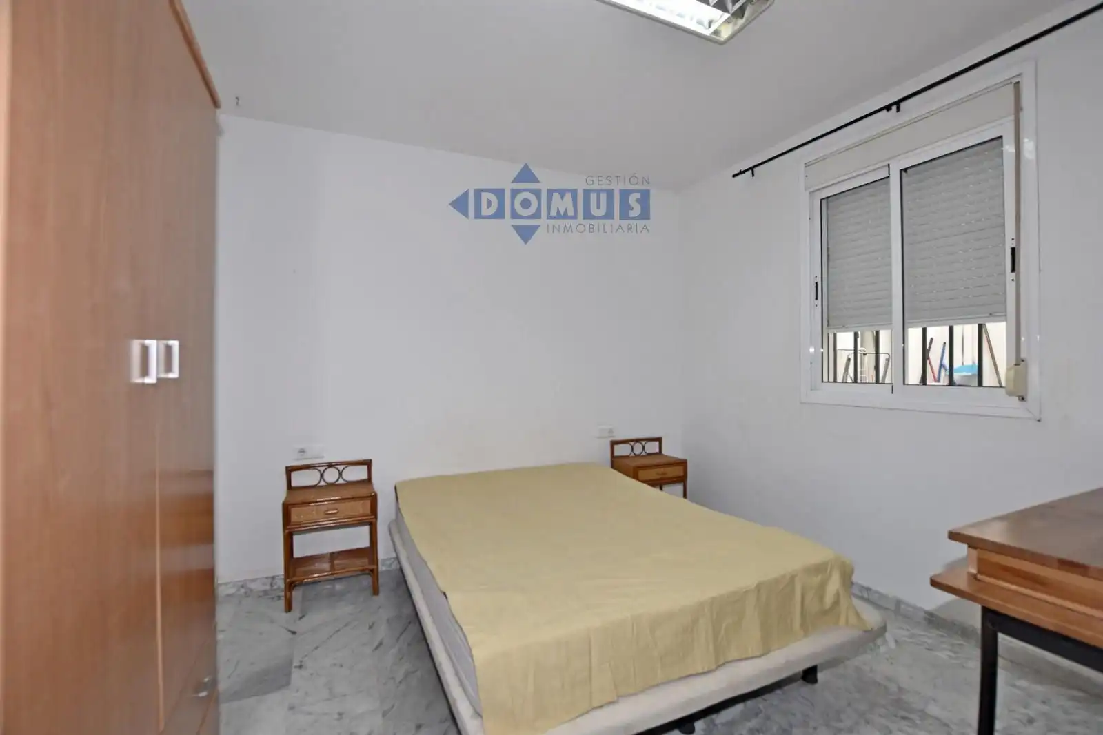 Bedroom of Flat for sale in Ronda  with Air Conditioner, Terrace and Furnished