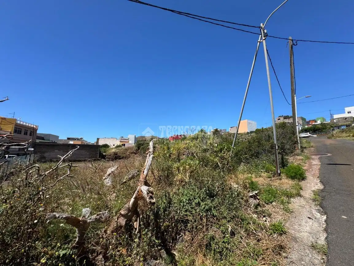 Terreno en venta en Santa Cruz de Tenerife