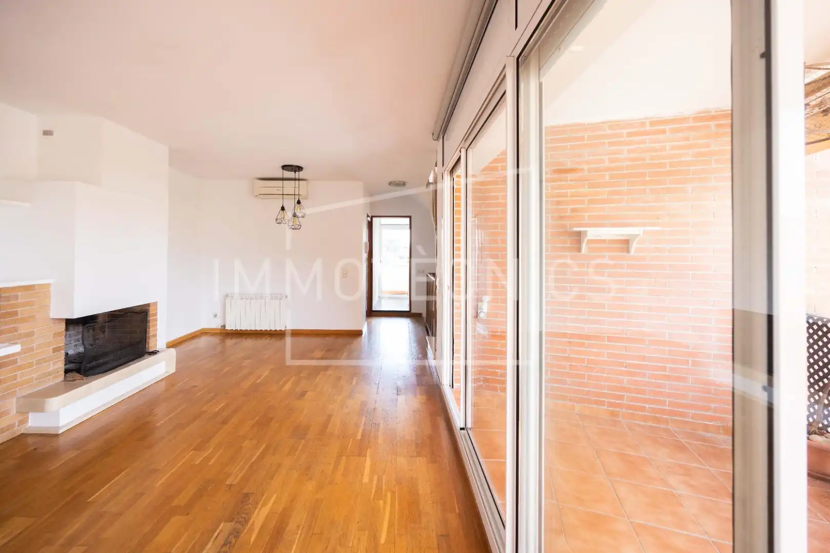 Living room of Detached homes for sale in Caldes d'Estrac  with Air Conditioner, Heating and Terrace