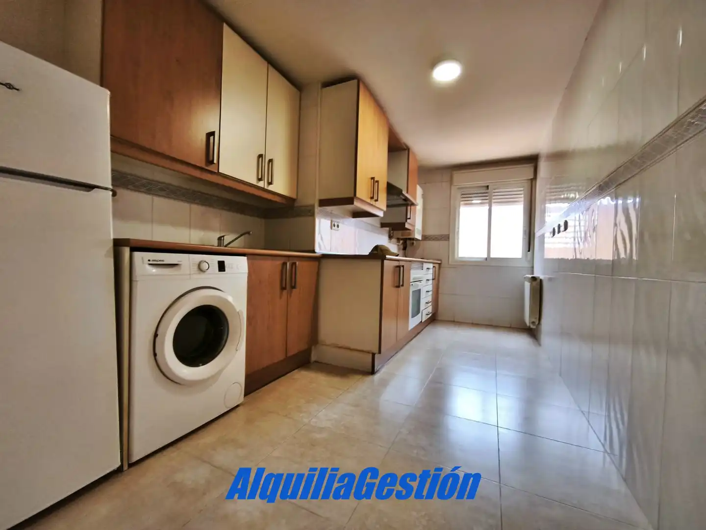 Cocina de Apartamento de alquiler en Alovera con Calefacción