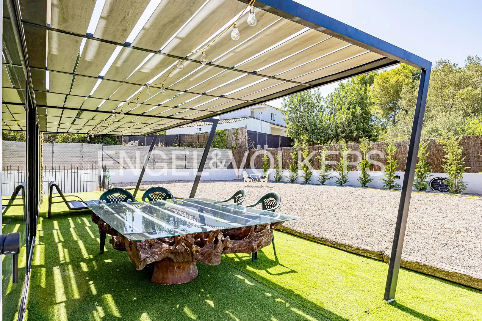 Terrassa de Casa o xalet de lloguer en Pallejà amb Aire condicionat, Calefacció i Jardí privat