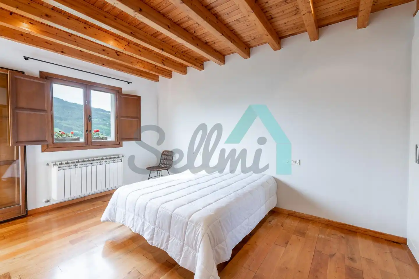 Habitación de Casa o chalet en venta en Villaviciosa con Calefacción, Jardín privado y Parquet