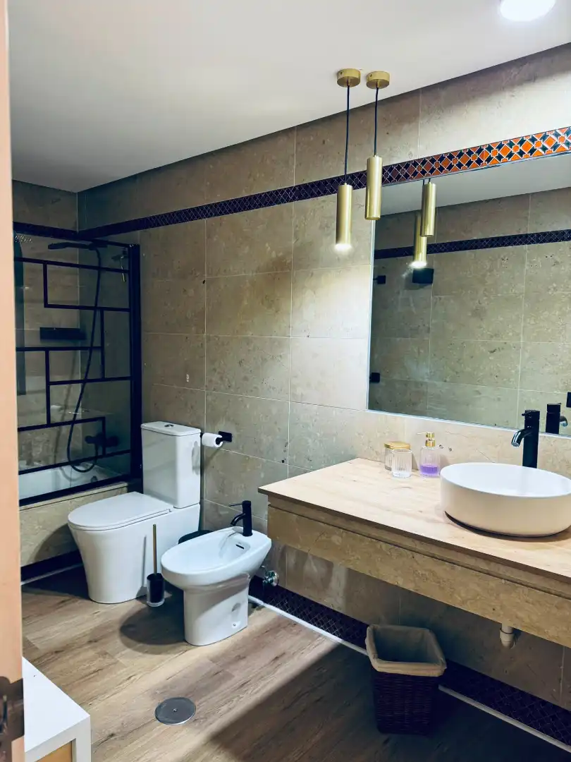 Bathroom of Apartments for sale in El Ejido  with Air Conditioner, Terrace and Community pool