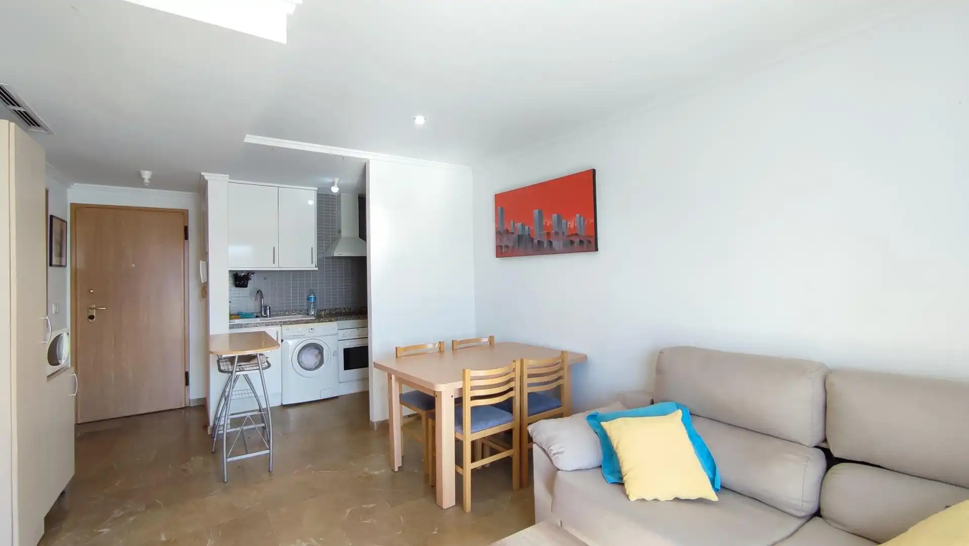 Wohnzimmer von Wohnungen zum Verkauf in Daimús mit Gemeinschaftspool