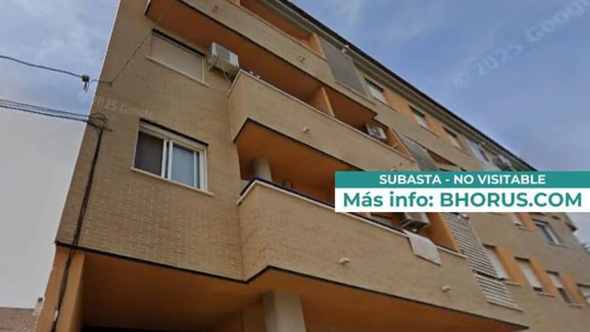 Exterior view of Duplex for sale in  Murcia Capital