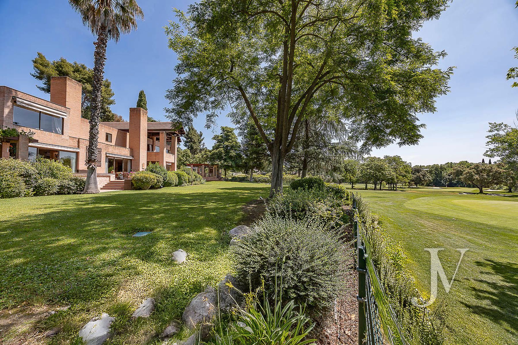 Garden of House or chalet for sale in La Moraleja  with Heating, Private garden and Storage room