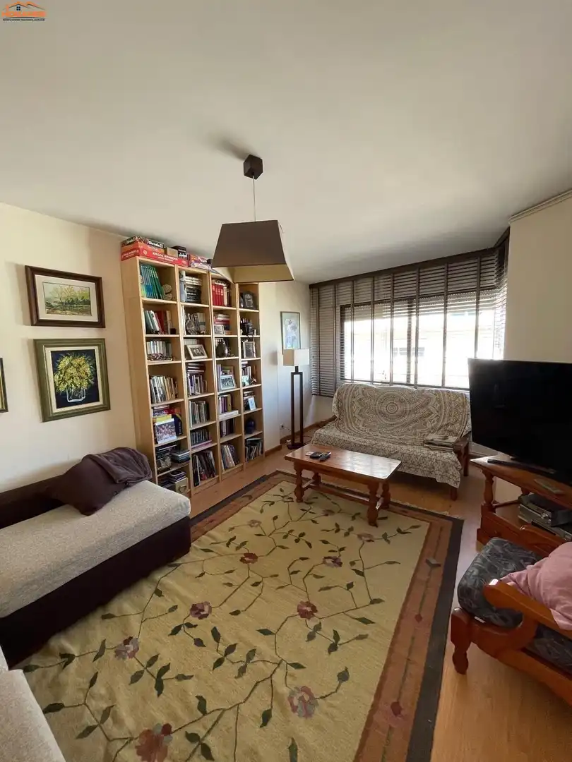 Sala de estar de Piso en venta en Tomiño con Calefacción, Terraza y Balcón