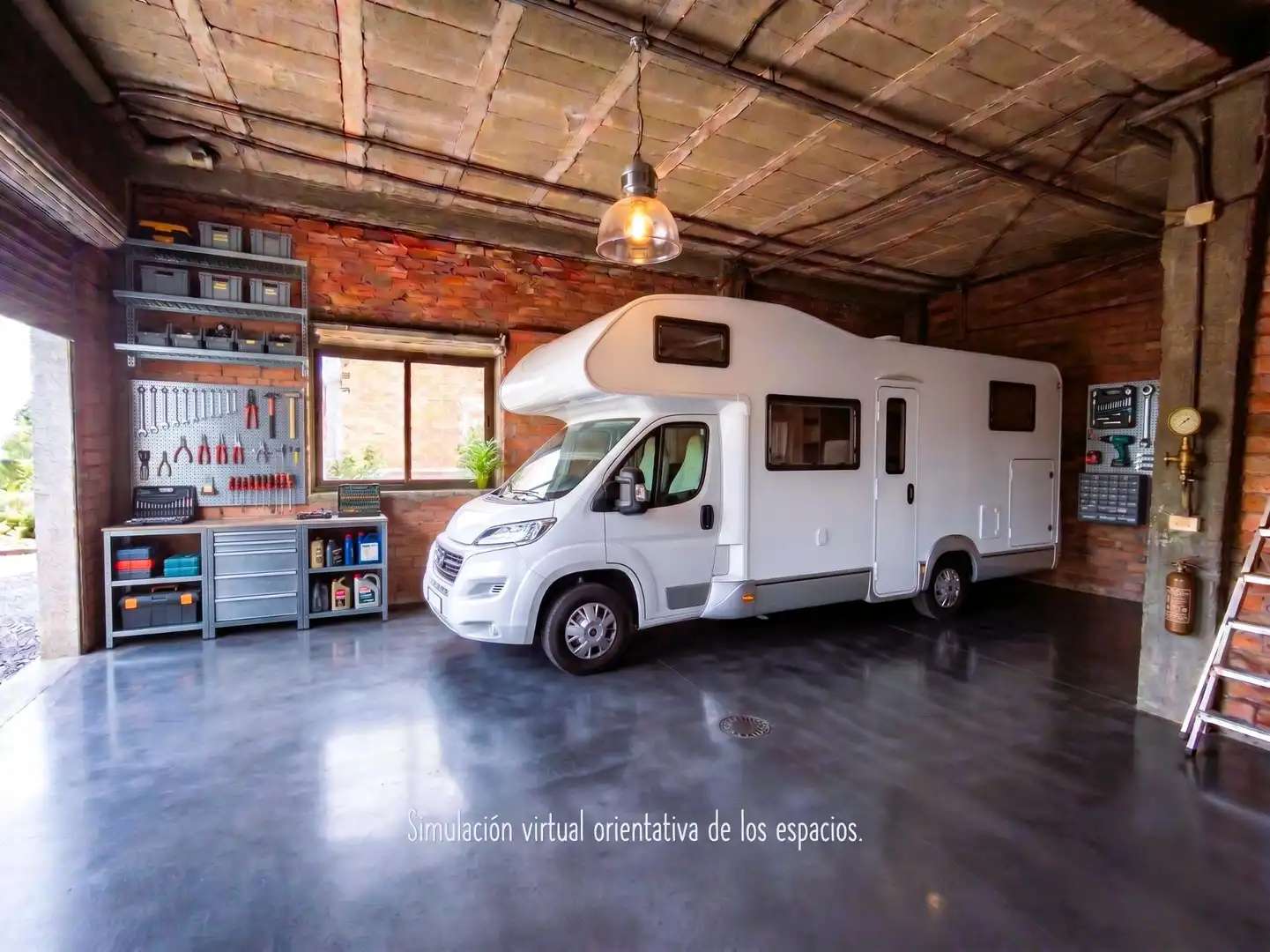 Parking de Casa o chalet en venta en Ourense Capital  con Calefacción, Jardín privado y Terraza