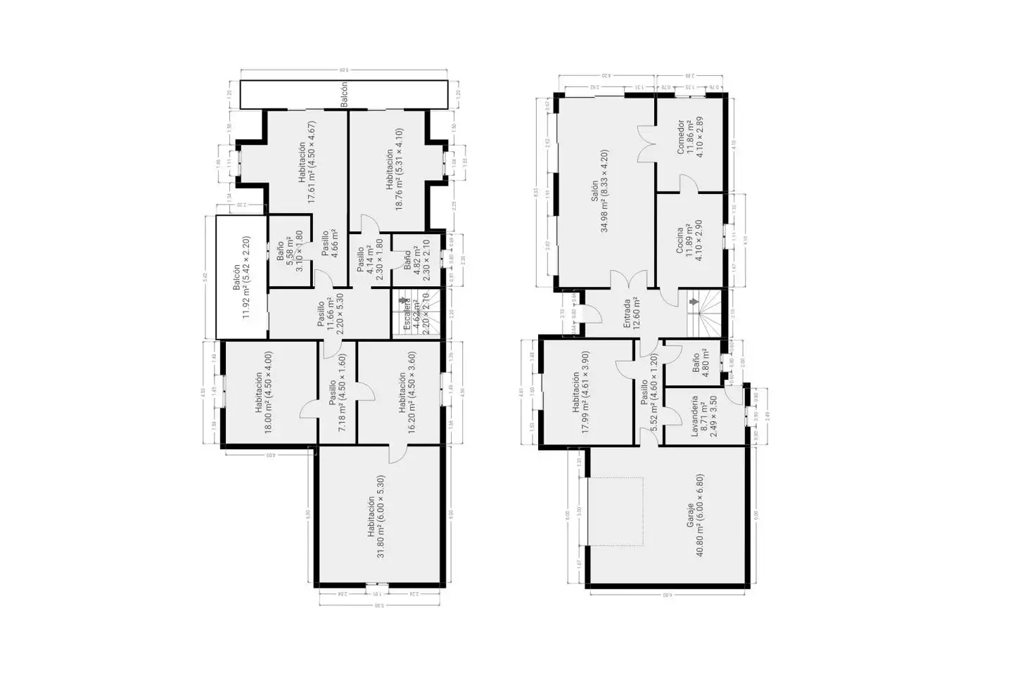 Casa con piscina en venta en Segona Avinguda, imagen 39