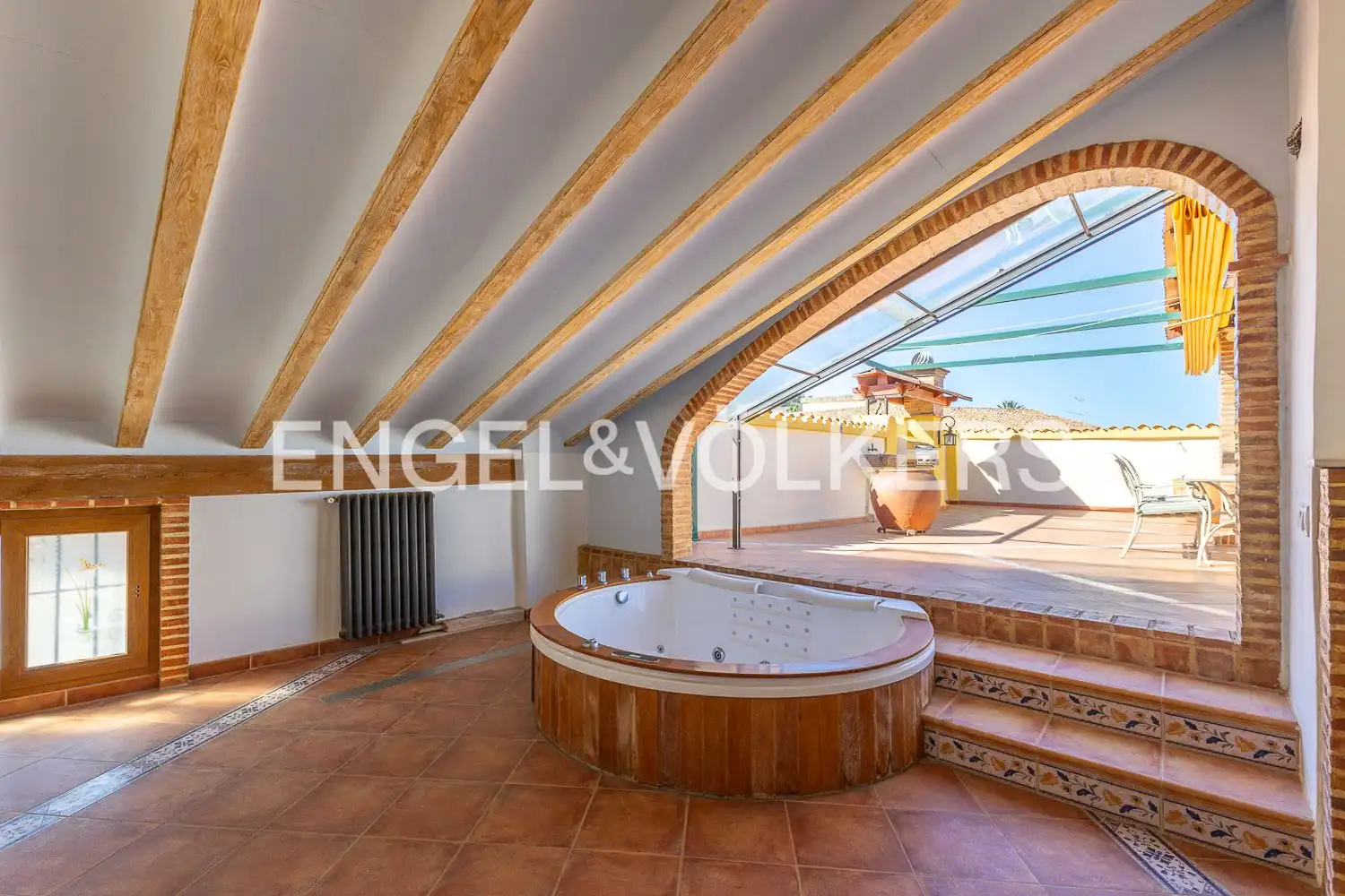 Terrassa de Casa o xalet en venda en Xàtiva amb Aire condicionat, Calefacció i Terrassa