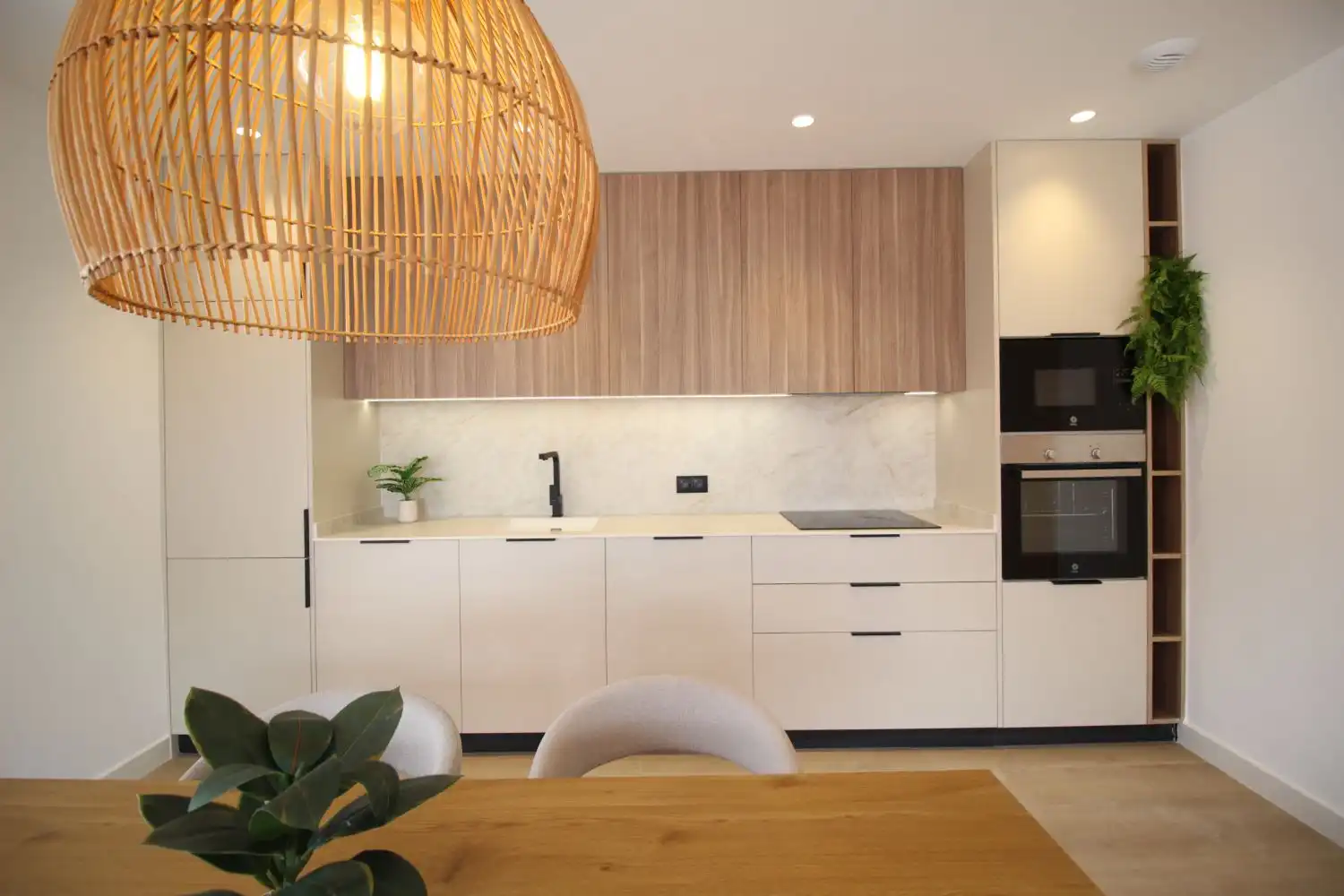 Kitchen of Flat for sale in Almenara  with Air Conditioner, Heating and Storage room