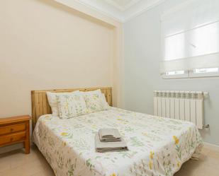 Bedroom of Flat to share in  Madrid Capital  with Heating, Furnished and Washing machine