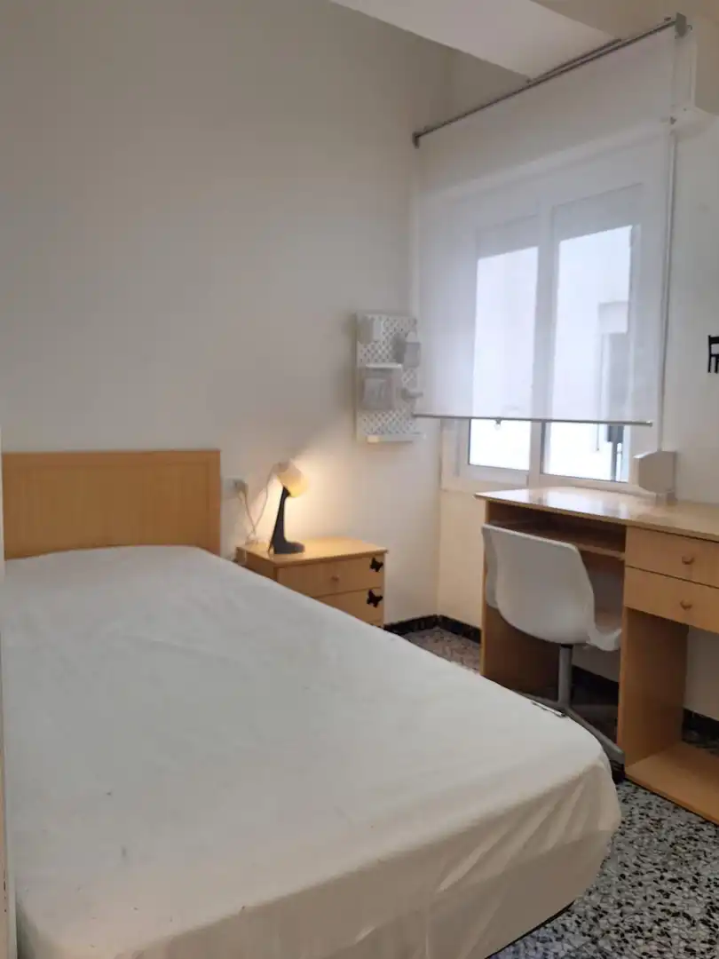 Bedroom of Flat for rent in Murcia  with Air Conditioner, Heating and Furnished