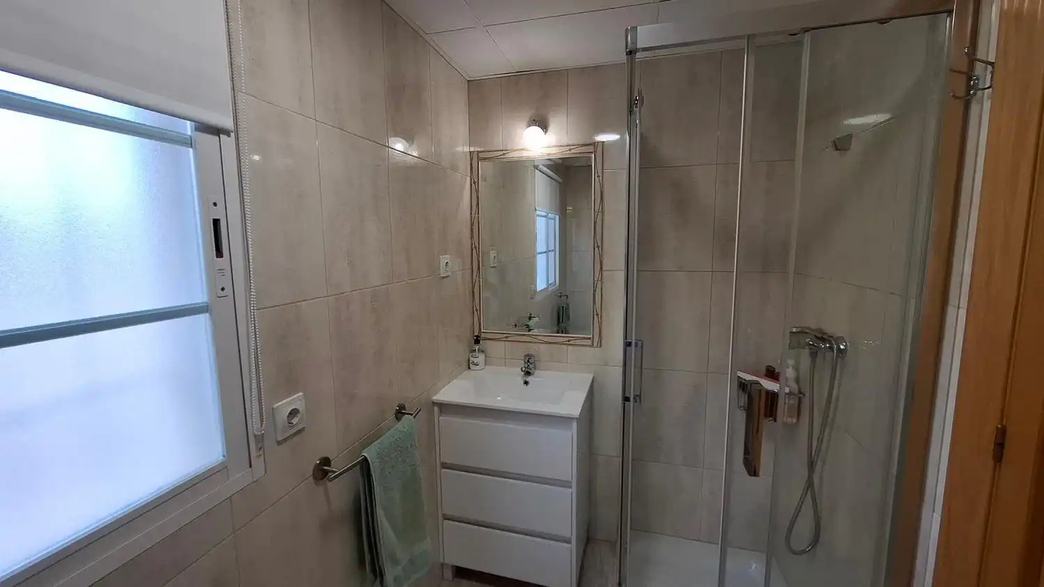 Baño de Dúplex en venta en Huércal-Overa con Aire acondicionado, Terraza y Trastero