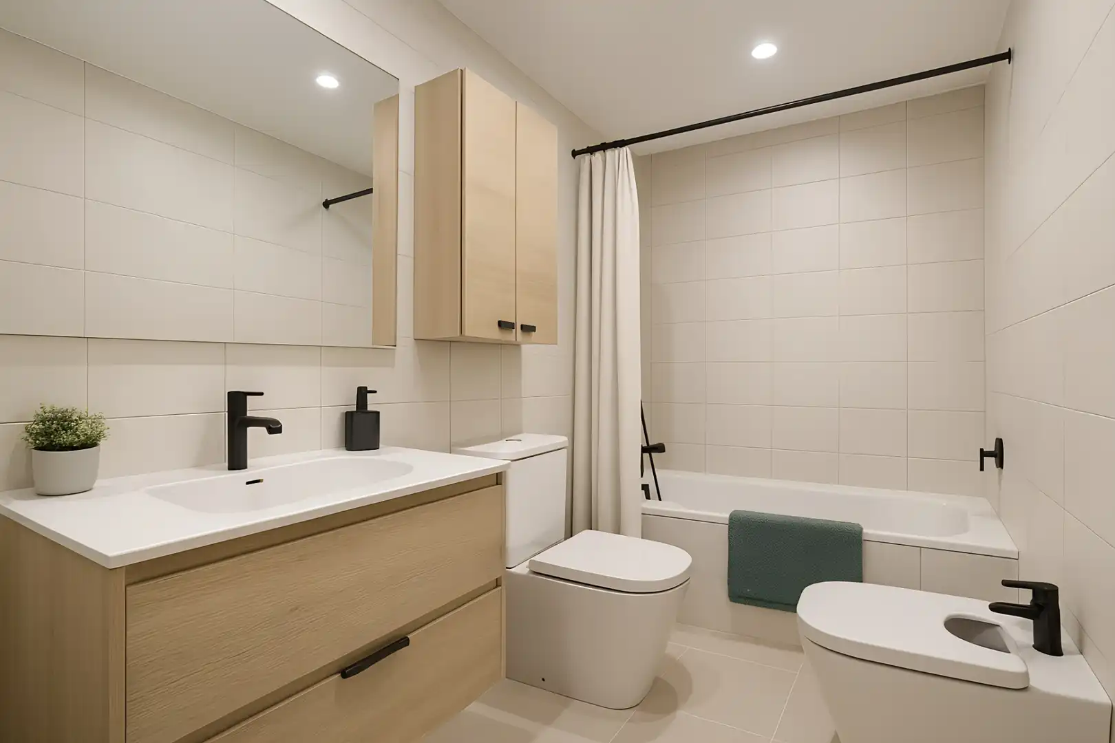 Bathroom of Duplexes for sale in Bilbao 