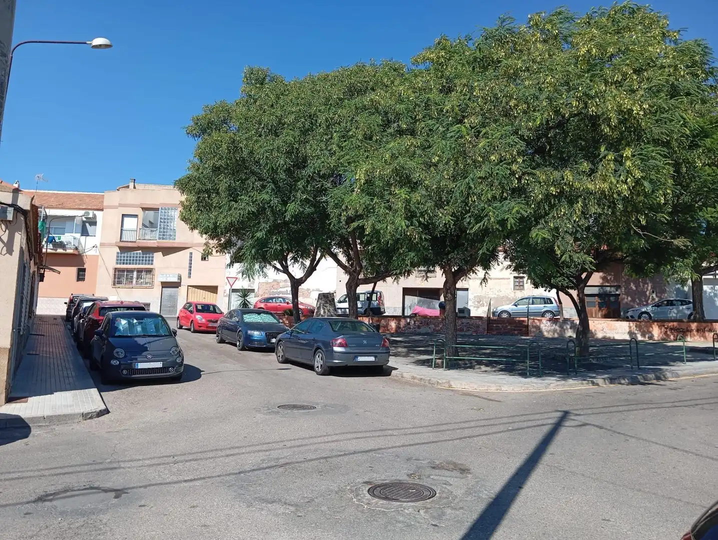 Vista exterior de Casa adosada en venta en Cartagena ciudad