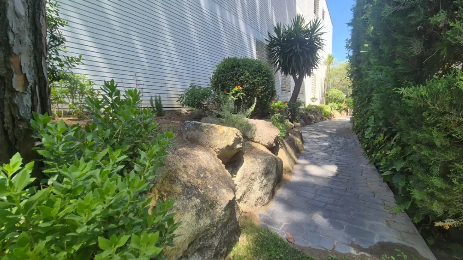 Terrassa de Apartament en venda en Pals amb Calefacció, Jardí privat i Piscina