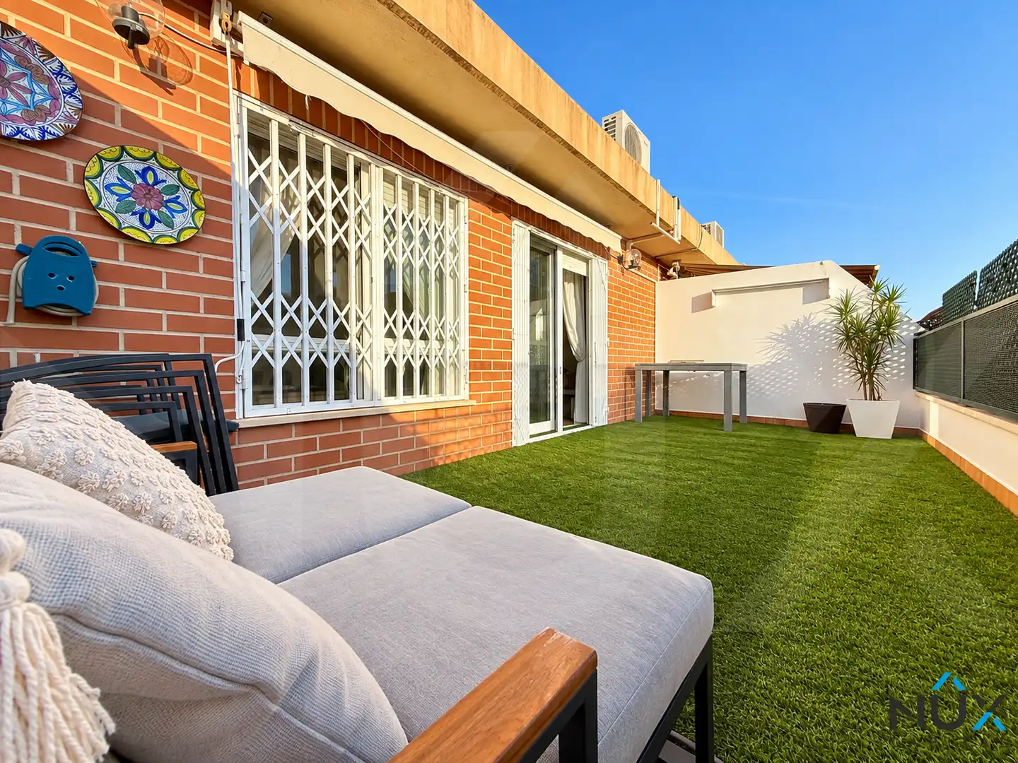 Terraza de Piso en venta en Casas Verdes - Ermita