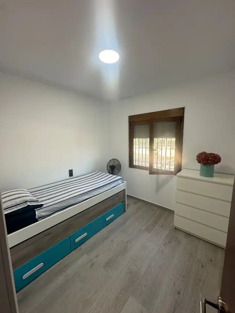 Bedroom of Houses for rent in Elche / Elx  with Air Conditioner, Heating and Private garden
