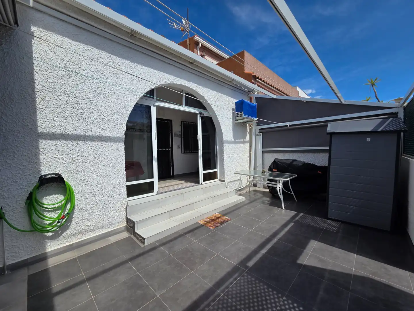 Terrace of Detached homes for sale in Torrevieja  with Air Conditioner, Terrace and Storage room
