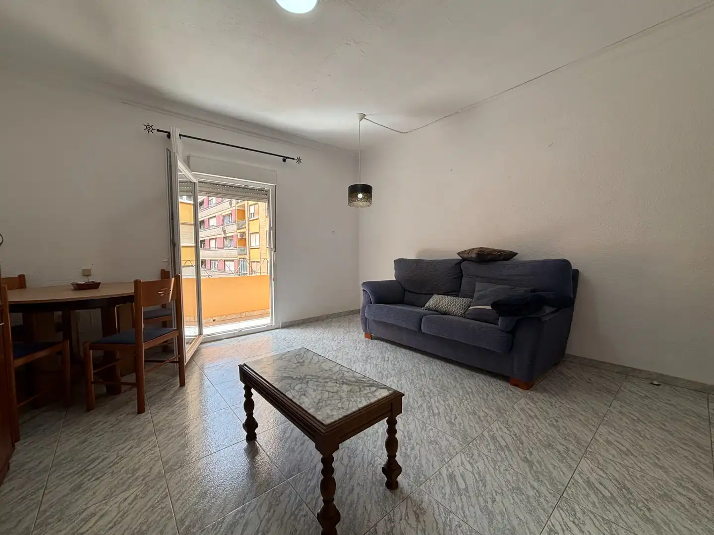 Wohnzimmer von Wohnung zum Verkauf in Castellón de la Plana / Castelló de la Plana mit Abstellraum, Möbliert und Ofen