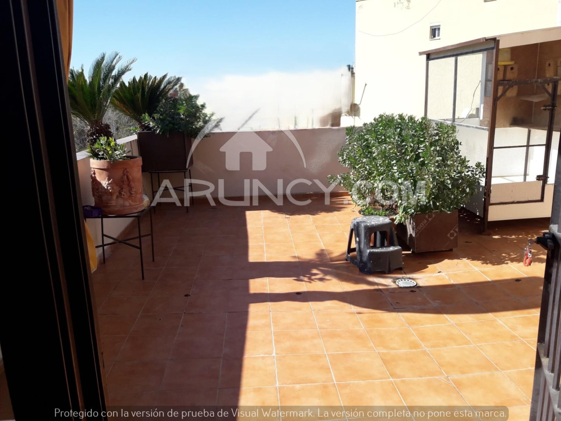 Terrace of House or chalet for sale in Alcalá de Guadaira  with Air Conditioner, Terrace and Storage room