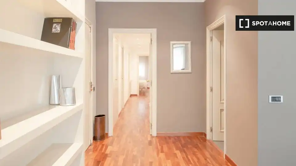 Apartament per a compartir en Barcelona amb Aire condicionat, Calefacció i Terrassa
