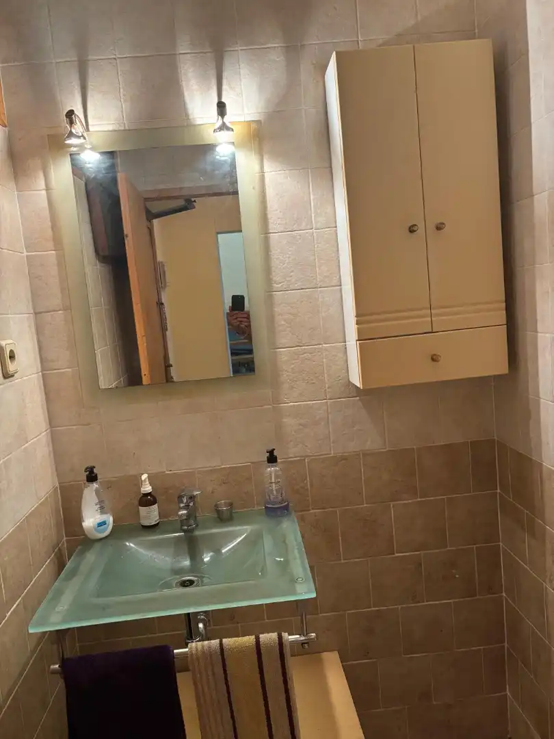 Bathroom of Duplexes for sale in Valencia  with Air Conditioner and Terrace