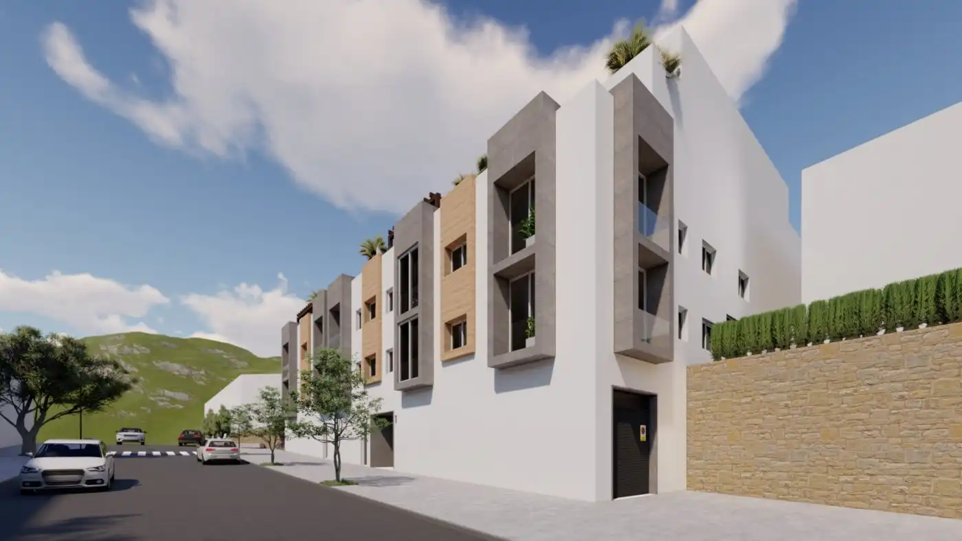 Vista exterior de Piso en venta en Loja con Aire acondicionado, Calefacción y Balcón