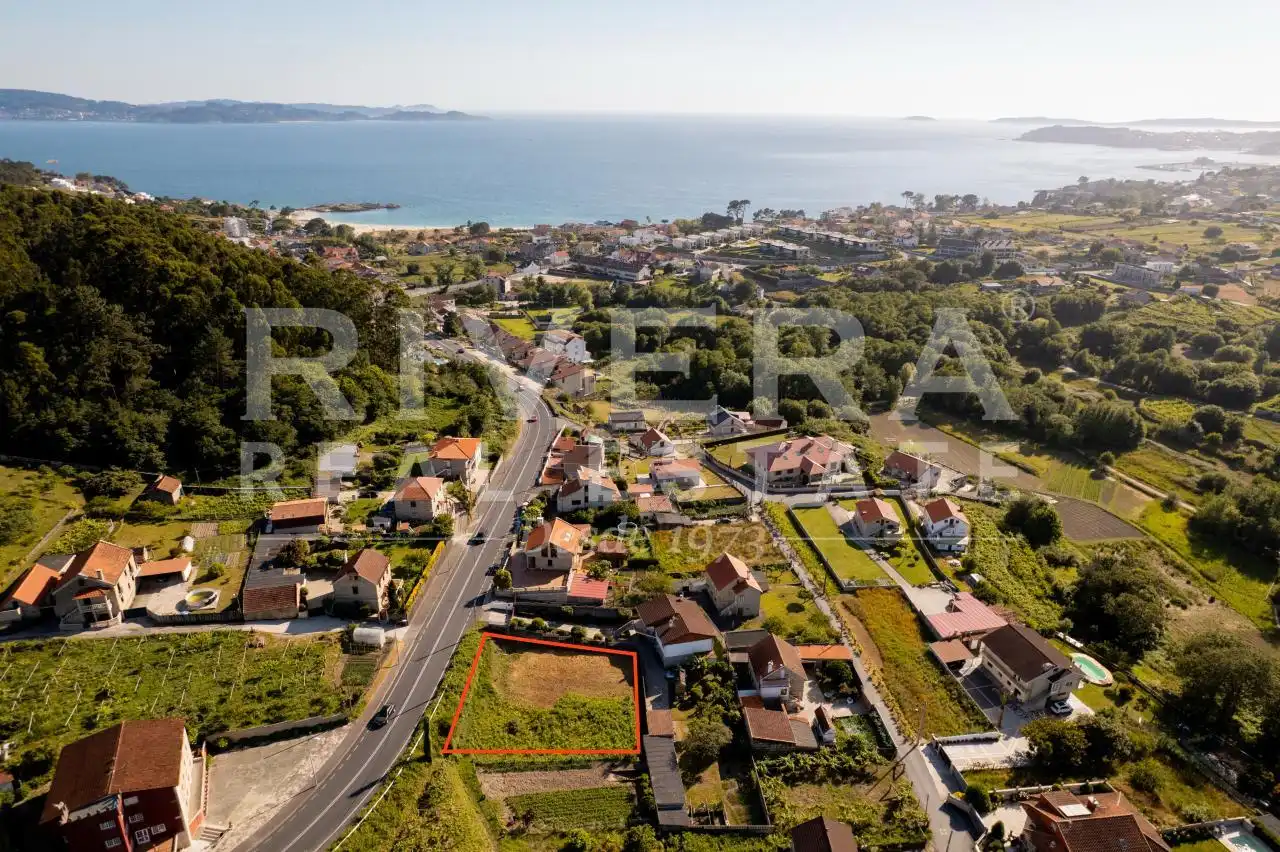 Residencial en venda en Sanxenxo