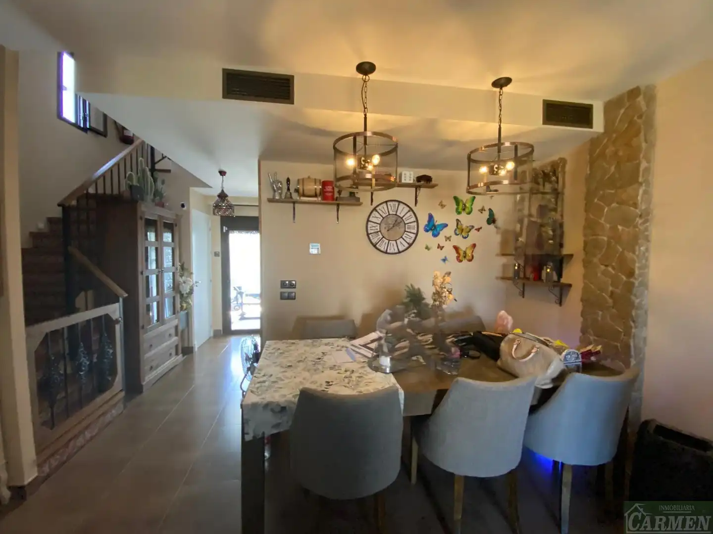Dining room of Houses for sale in Chiclana de la Frontera  with Air Conditioner, Heating and Storage room