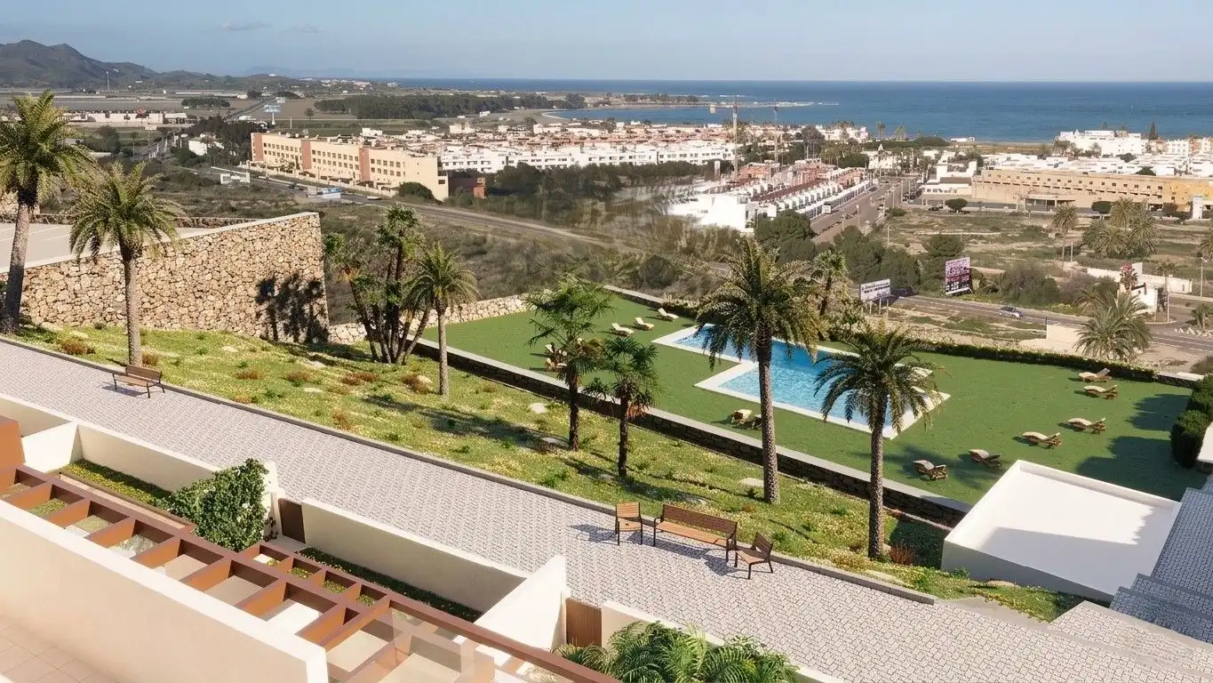 Exterior view of Apartments for sale in Vera  with Community pool