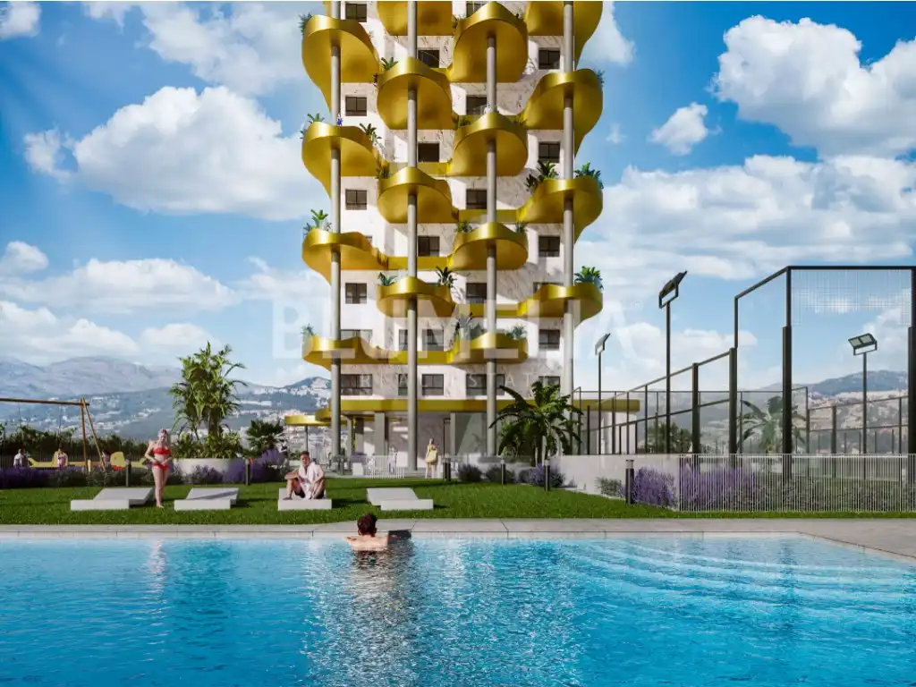 Apartament amb piscina en venda a Avenida Rumania, imagen 2