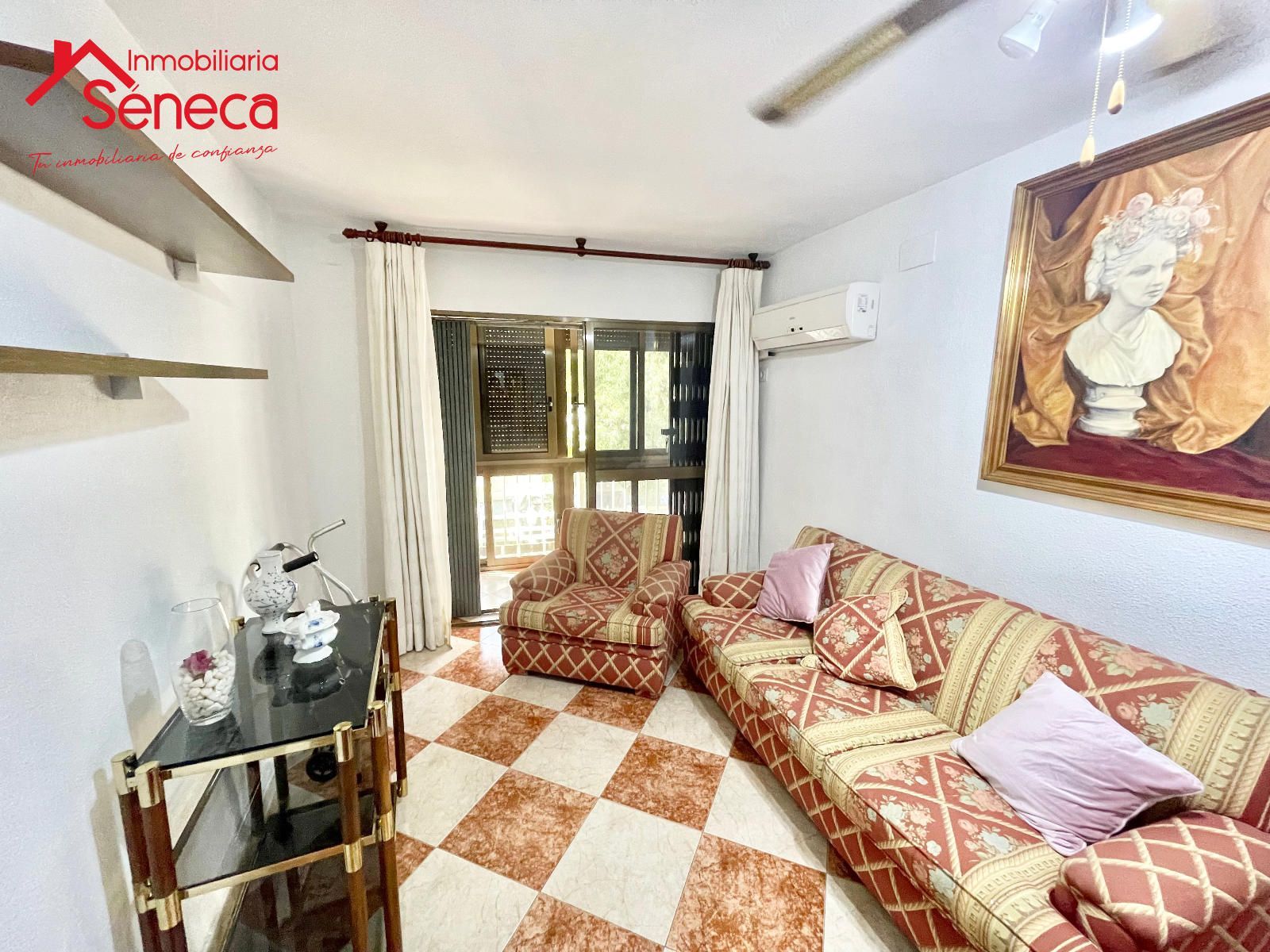 Living room of Flat for sale in  Córdoba Capital  with Air Conditioner, Heating and Terrace