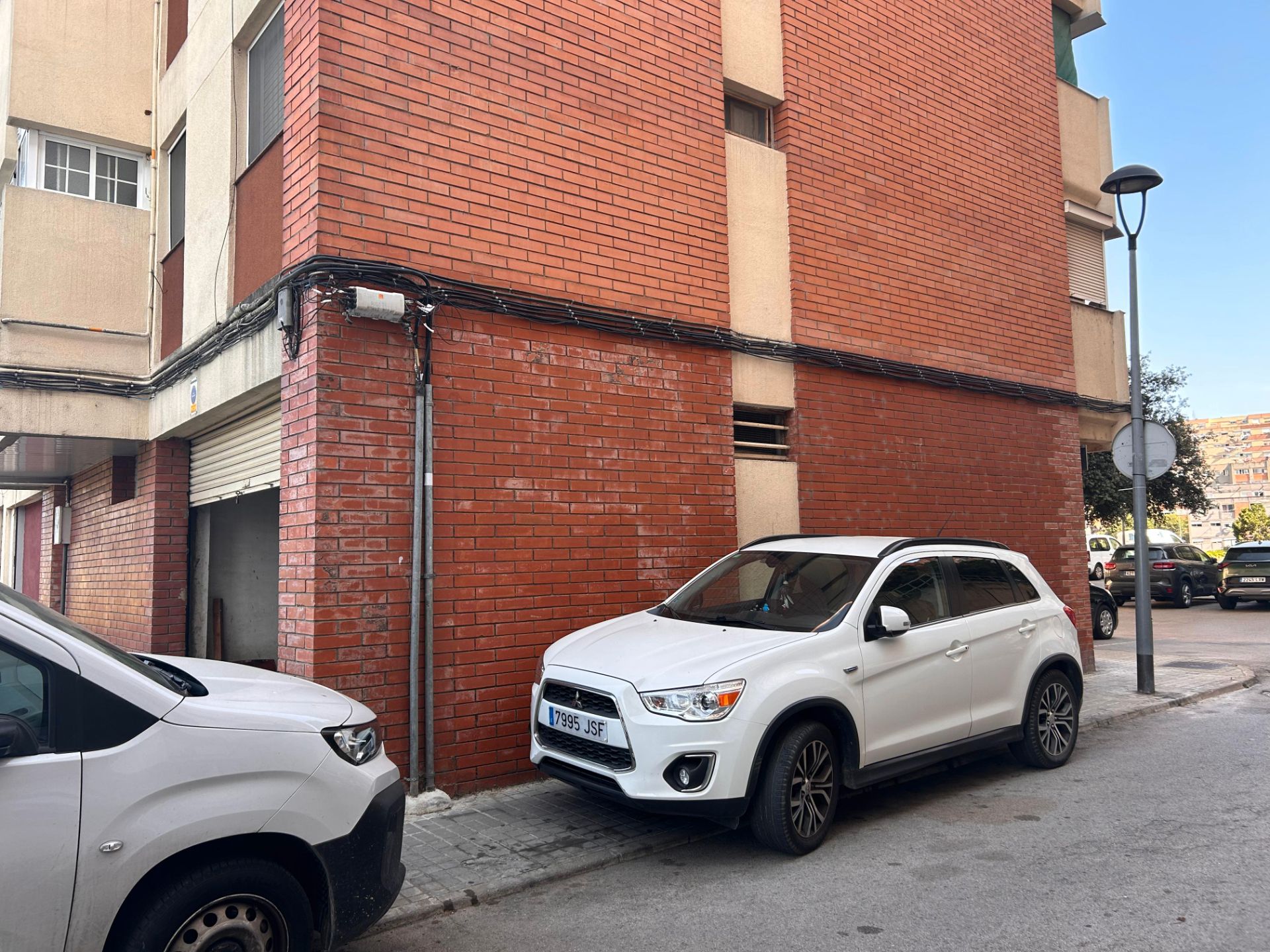 Parking de Piso en venta en  Barcelona Capital con Alarma