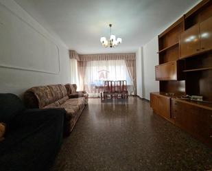 Living room of Flat to rent in  Zaragoza Capital  with Air Conditioner, Heating and Terrace