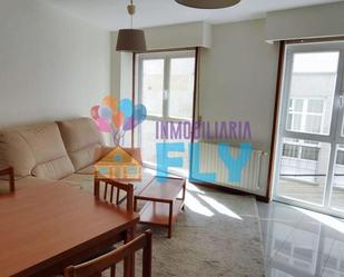 Living room of Flat for sale in Ourense Capital   with Heating and Storage room