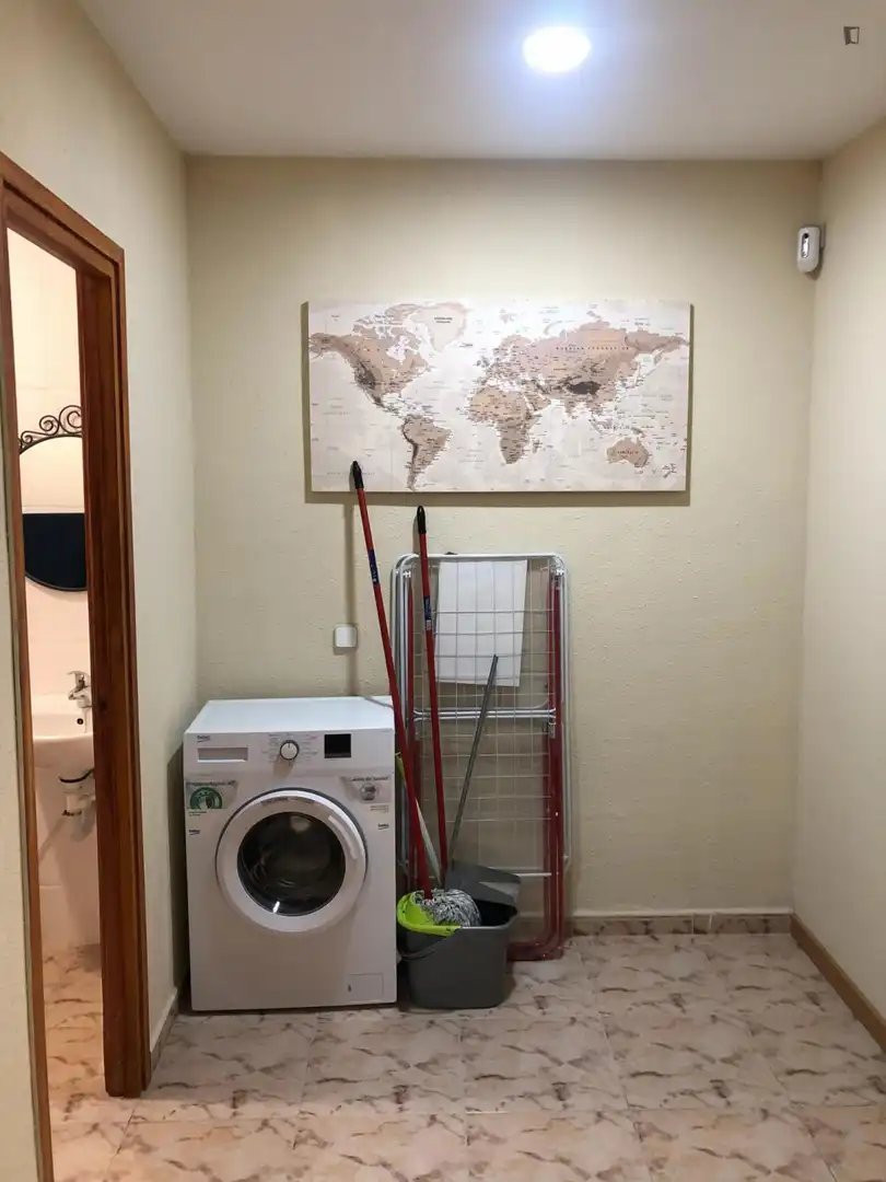 Habitación en El Camp de l'Arpa del Clot