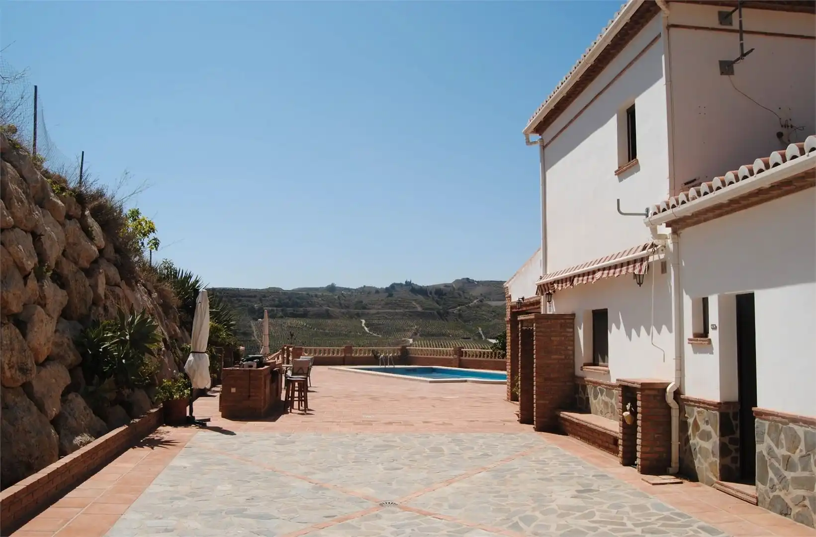 Jardín de Casa o chalet en venta en Vélez-Málaga con Aire acondicionado, Jardín privado y Terraza