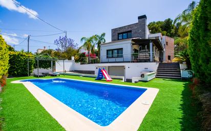 Piscina de Casa o xalet en venda en Calpe / Calp amb Aire condicionat, Calefacció i Terrassa