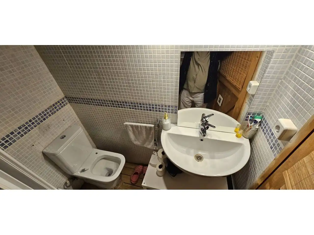 Baño de Piso en venta en Badalona con Aire acondicionado, Calefacción y Terraza