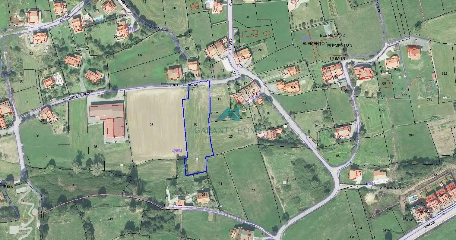 Terreny residencial en venda a Meruelo