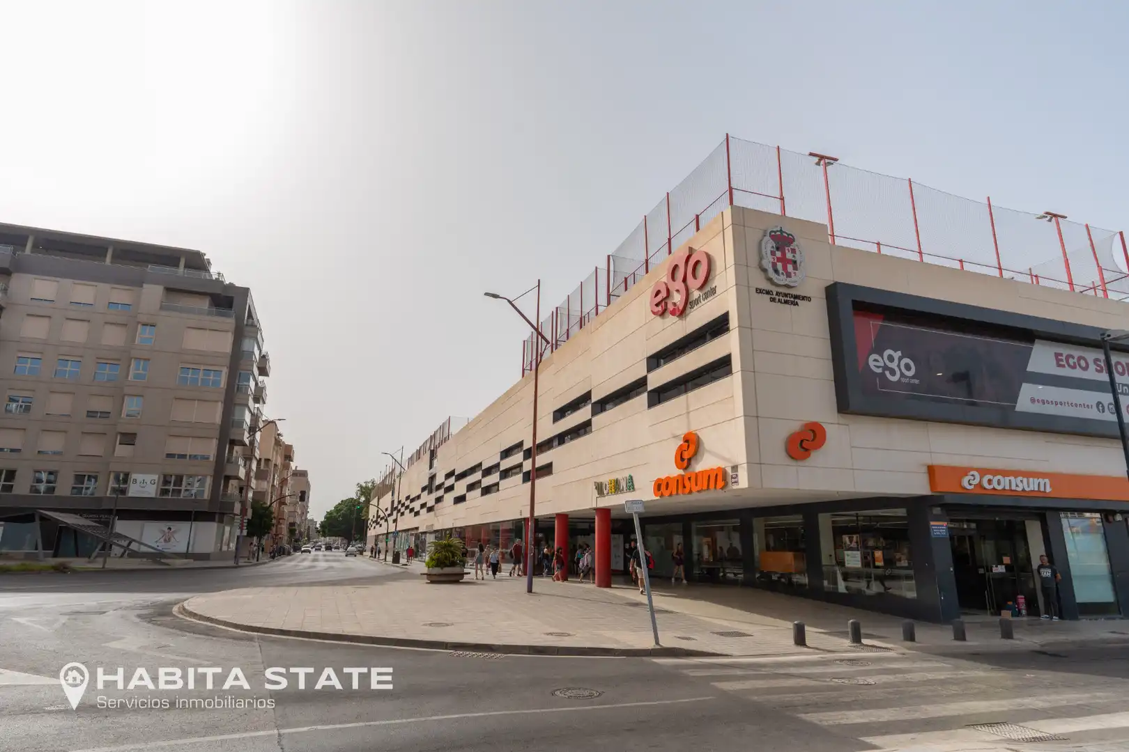 Flat for rent in Almería  with Air Conditioner, Heating and Terrace